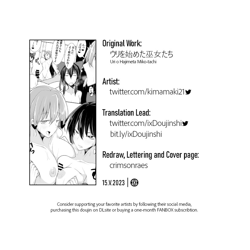 Hentai Manga Comic-Shrine Maidens for Sale!-Read-27